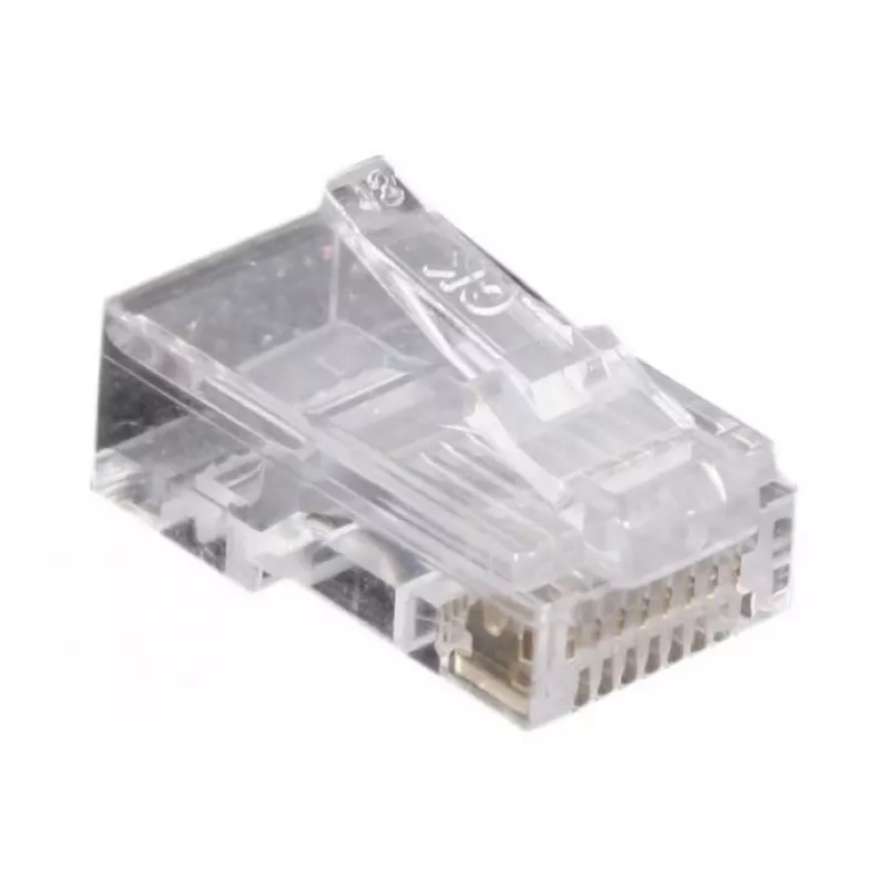 EXERTIS CONNECT EXC920450 Διαφανής Συνδετήρας Καλωδίων RJ45