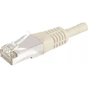 EXERTIS CONNECT Cat.6a F/UTP Καλώδιο Patch, Γκρι, 1,0 m, 10 Gbps, Slim Bend Protection 859503