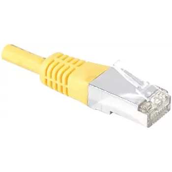 Exertis Connect 856885 Cat6 S/FTP Καλώδιο Δικτύου, 5 m, Κίτρινο