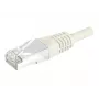 EXERTIS CONNECT 859510 Cat.6a F/UTP Patchkabel, 15 m, γκρι, 10 Gbps, Slim Boot