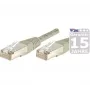 EXERTIS CONNECT CAT.6a F/UTP Patchkabel, 25 m, γκρι, 10 Gbps 859512
