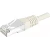 EXERTIS CONNECT CAT.6a F/UTP Patchkabel, 25 m, γκρι, 10 Gbps 859512