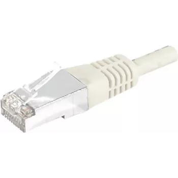 EXERTIS CONNECT CAT.6a F/UTP Patchkabel, 25 m, γκρι, 10 Gbps 859512