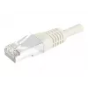 EXERTIS CONNECT CAT.6a F/UTP Patchkabel, 25 m, γκρι, 10 Gbps 859512