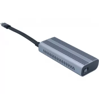 EXERTIS CONNECT Θήκη M.2 SSD, USB4/Thunderbolt 4 40Gbps Type-C, για M.2 NVMe/PCIe SSD 924640