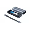 EXERTIS CONNECT Θήκη M.2 SSD, USB4/Thunderbolt 4 40Gbps Type-C, για M.2 NVMe/PCIe SSD 924640