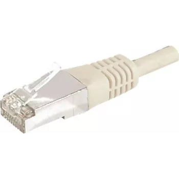 EXERTIS CONNECT Cat.6a F/UTP Patchkabel, 2 m, γκρι, 10 Gbps, RJ45, Slim Snagless Boot 859505
