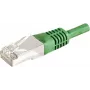 EXERTIS CONNECT Cat.6a F/UTP Patchkabel, 0,15 m, πράσινο, 10 Gbps 859545
