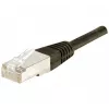 Exertis Connect 857110 Cat5e F/UTP Καλώδιο δικτύου Patch, 0,15 m, Μαύρο
