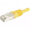 EXERTIS CONNECT Cat.6a F/UTP Patchkabel, κίτρινο, 5m, 10 Gbps 859567