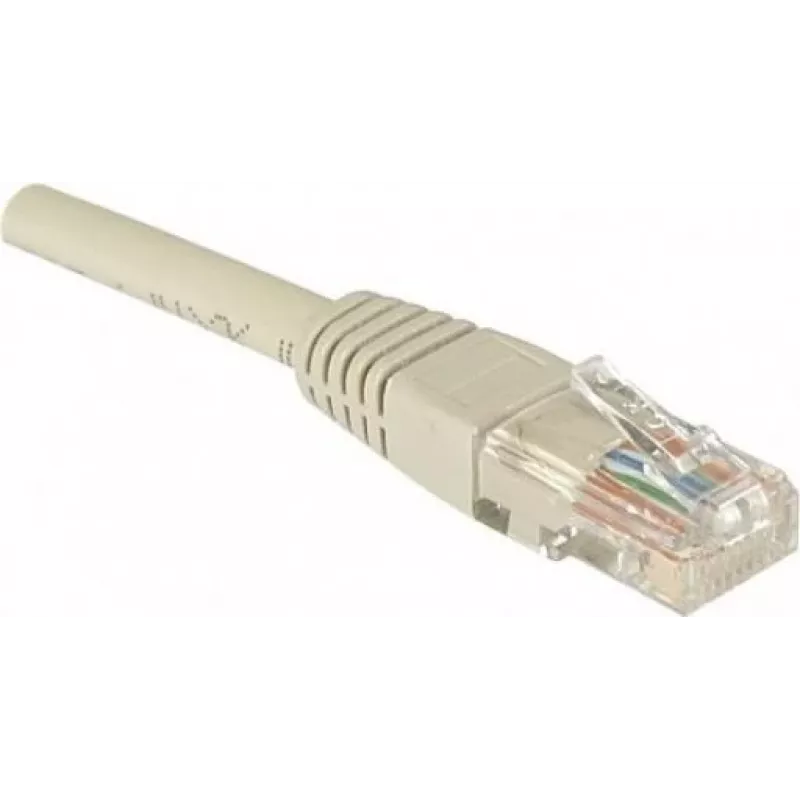 Exertis Connect Cat5e U/UTP Καλώδιο δικτύου Patch RJ45, 3m, Γκρι 857230