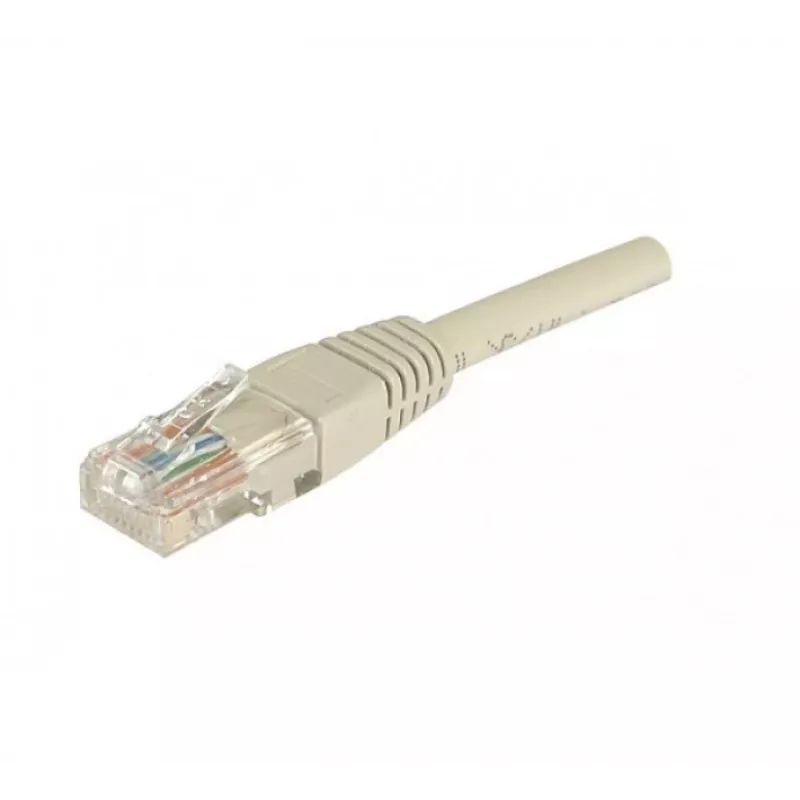 Exertis Connect Cat5e U/UTP Καλώδιο δικτύου Patch RJ45, 3m, Γκρι 857230