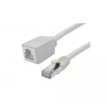 EXERTIS CONNECT Cat. 6A S/FTP Patchkabel-επέκταση, LSZH, γκρι, 3 m 858752