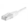EXERTIS CONNECT Cat.6a F/UTP Καλώδιο Patch, Λευκό, 20 m, 10 Gbps, Slim Snagless Boot 859586