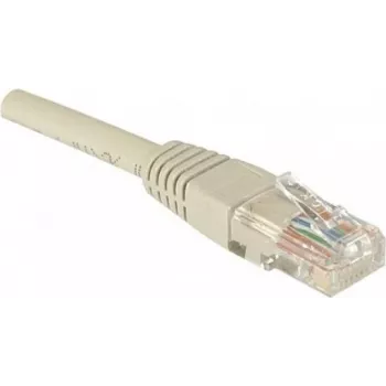 CUC Exertis Connect 857240 Cat5e U/UTP Καλώδιο δικτύου Patch, Γκρι, 5 m