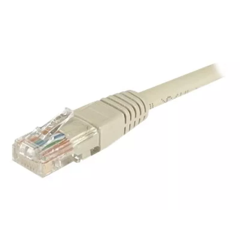 CUC Exertis Connect 857240 Cat5e U/UTP Καλώδιο δικτύου Patch, Γκρι, 5 m