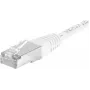 EXERTIS CONNECT Cat.6a F/UTP Καλώδιο Patch, 0,5 m, Λευκό, 10 Gbps, RJ45, Snagless 859577