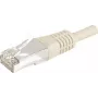 EXERTIS CONNECT 859507 Cat.6a F/UTP Καλώδιο Patch, 5 m, Γκρι, 10 Gbps, Slim Boot