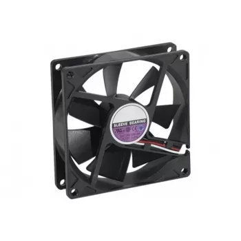 EXERTIS CONNECT Ανεμιστήρας 92mm Axial με ρουλεμάν ολίσθησης 12V DC 2500 U/min 60 m³/h Μαύρο 910170