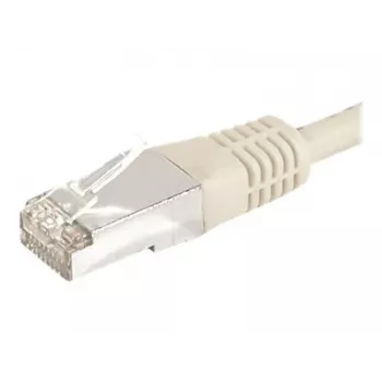 EXERTIS CONNECT CAT.6a F/UTP Καλώδιο Patch, Γκρι, 7,5 m, 10 Gbps, Slim Boot 859508