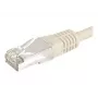 EXERTIS CONNECT CAT.6a F/UTP Καλώδιο Patch, Γκρι, 7,5 m, 10 Gbps, Slim Boot 859508