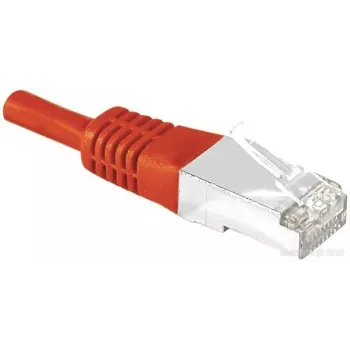 EXERTIS CONNECT Καλώδιο Patch Cat.6A S/FTP, κόκκινο, 1,5 m 858303