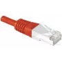 EXERTIS CONNECT Καλώδιο Patch Cat.6A S/FTP, κόκκινο, 1,5 m 858303