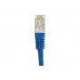 EXERTIS CONNECT Καλώδιο Patch Cat.6A S/FTP, 1m, μπλε 858316