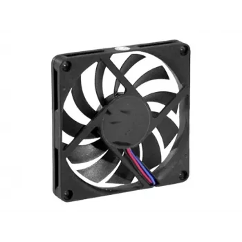 Exertis Connect Ανεμιστήρας κουτιού 80 mm - ρουλεμάν ολίσθησης, 3-Pin, μαύρος 910191