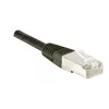 EXERTIS CONNECT Καλώδιο Patch Cat6 S/FTP, 0,15m, μαύρο 856816