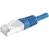 EXERTIS CONNECT Καλώδιο Patch Cat.6A S/FTP, 7,5 m, μπλε 858321