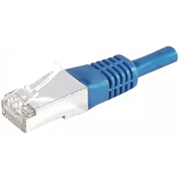 EXERTIS CONNECT Καλώδιο Patch Cat.6A S/FTP, 7,5 m, μπλε 858321