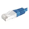EXERTIS CONNECT Καλώδιο Patch Cat.6A S/FTP, 7,5 m, μπλε 858321