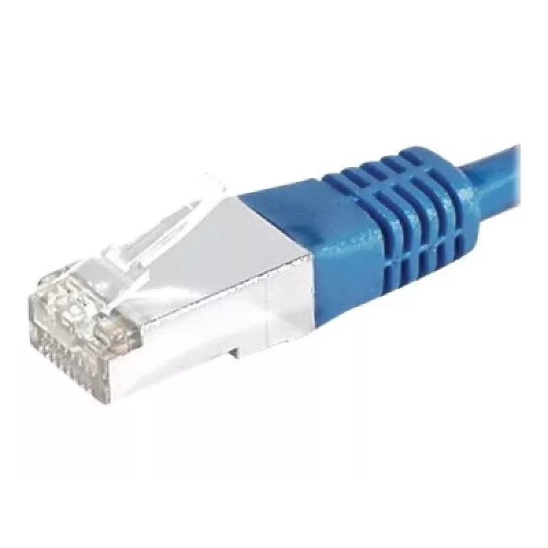 EXERTIS CONNECT Καλώδιο Patch Cat.6A S/FTP, 7,5 m, μπλε 858321