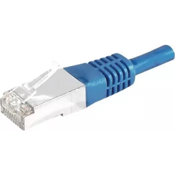 EXERTIS CONNECT Καλώδιο Patch Cat.6A S/FTP, 25m, μπλε 858325