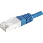 EXERTIS CONNECT Καλώδιο Patch Cat.6A S/FTP, 25m, μπλε 858325