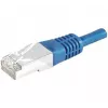 EXERTIS CONNECT Καλώδιο Patch Cat.6A S/FTP, 25m, μπλε 858325