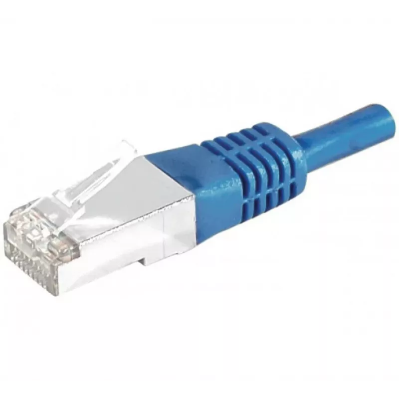 EXERTIS CONNECT Καλώδιο Patch Cat.6A S/FTP, 25m, μπλε 858325