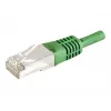 EXERTIS CONNECT 859553 Καλώδιο Patch Cat.6a F/UTP, 7,5 m, πράσινο, 10 Gbps, Slim Boot