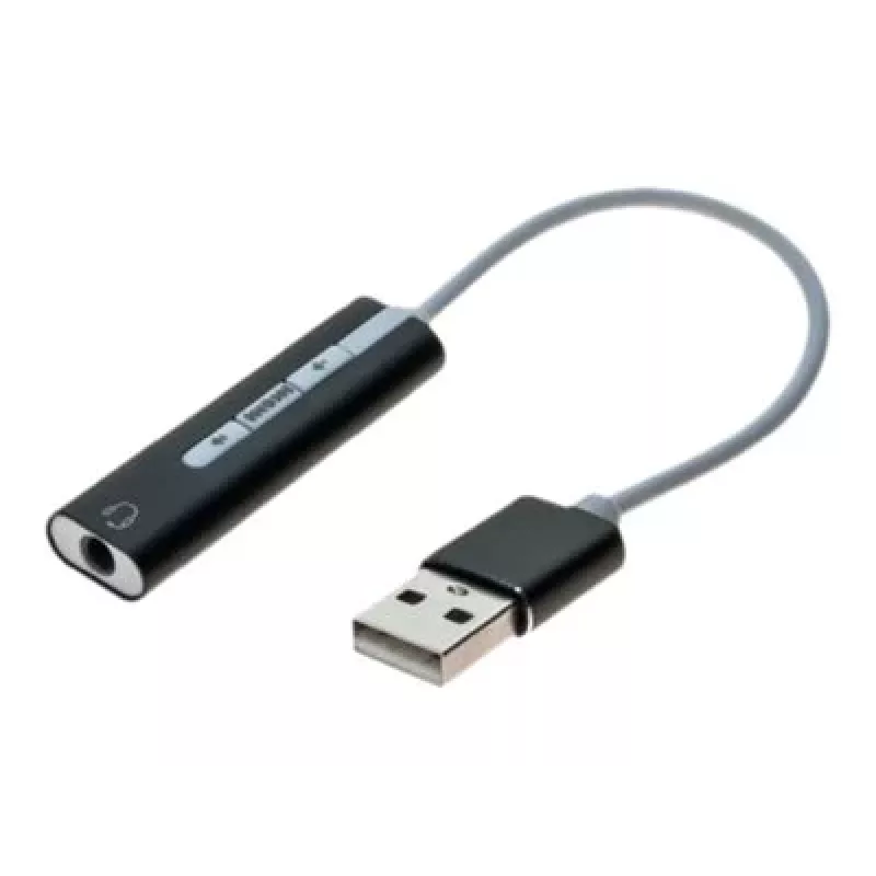 Exertis Connect Εξωτερική κάρτα ήχου USB 921550