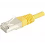 EXERTIS CONNECT 859560 Καλώδιο patch Cat.6a F/UTP, 0,15 m, κίτρινο, 10 Gbps, λεπτό προστατευτικό βύσματος