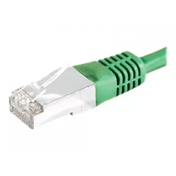 EXERTIS CONNECT Καλώδιο Patch Cat.6A S/FTP, 0,5 m, πράσινο 858345