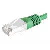 EXERTIS CONNECT Καλώδιο Patch Cat.6A S/FTP, 0,5 m, πράσινο 858345