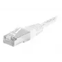 EXERTIS CONNECT Καλώδιο Patch CAT.6a F/UTP, λευκό, 1,0 m, 10 Gbps, Slim Boot 859578
