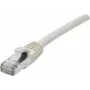 Exertis Connect 858404 Καλώδιο Patch δικτύου Cat6a S/FTP, 1 m, γκρι
