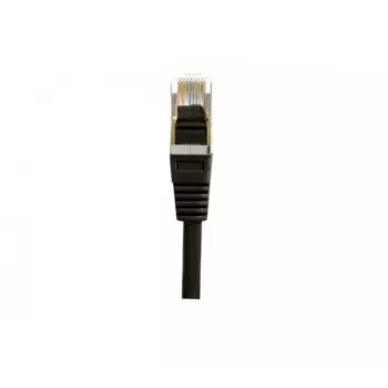EXERTIS CONNECT Καλώδιο Patch Cat.6 S/FTP, 1,5 m, μαύρο 856861