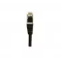 EXERTIS CONNECT Καλώδιο Patch Cat.6 S/FTP, 1,5 m, μαύρο 856861