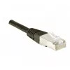 EXERTIS CONNECT Καλώδιο Patch Cat.6 S/FTP, 1,5 m, μαύρο 856861