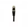 EXERTIS CONNECT Καλώδιο Patch Cat.6 S/FTP, 1,5 m, μαύρο 856861