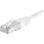 EXERTIS CONNECT Καλώδιο Patch Cat.6a F/UTP, 3 m, λευκό, 10 Gbps, RJ45, Slim Snagless 859581